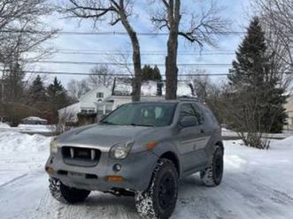 2001 isuzu vehicross