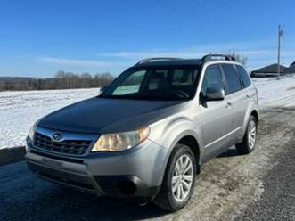 2011 subaru forestor premium