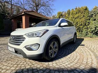 hyundai grand santa fe 2015 bogata wersja legnica • olx.pl