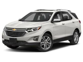 used 2018 chevrolet equinox premier