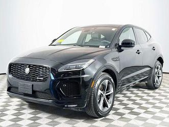 used 2024 jaguar e-pace r-dynamic se p250 awd automatic
