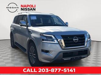used 2023 nissan armada sl 4wd