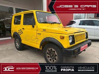 suzuki samurai samurai 1.0 vs techo metalico