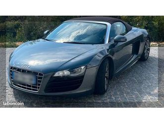 audi r8 spider 2012