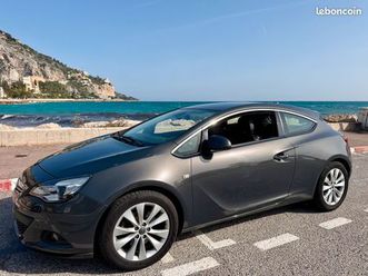 opel astra gtc 1.4 turbo 140ch sport pack