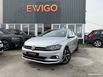 volkswagen polo 1.0 tsi 95ch connect - radar av/ar - carplay - clim