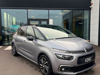 citroen c4 spacetourer blue hdi 130 origins