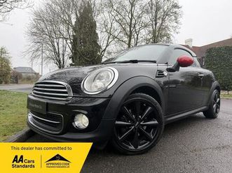 1.6 cooper euro 6 (start/stop) 2dr