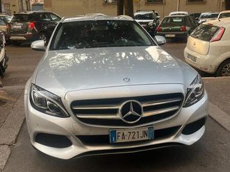 mercedes classe c 220 cdi sw bluetec sport