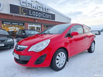 1.3cdti -pakettiauto- rahoitus jopa ilman käsirahaa, myös vaihto!