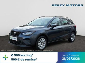 seat arona arona move! full link 1.0 tsi 95ch (70kw) manuelle 5v