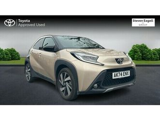 1.0 vvt-i exclusive hatchback 5dr petrol x-shift euro 6 (start/stop) (72 ps)-/