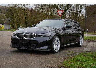 alpina b3 touring (2023) auf bmw g21-basis