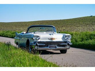 1958 cadillac series 62 - convertible