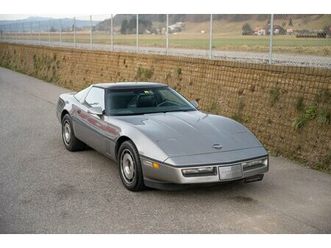 1984 chevrolet corvette - c4 targa