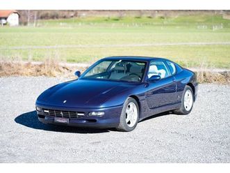 1996 ferrari 456 - gt