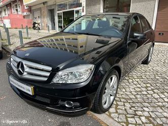mercedes-benz c 220 cdi avantgarde blueefficiency