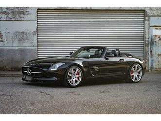 2012 mercedes-benz sls amg - roadster