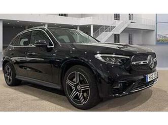 mercedes-benz glc 220 d 4matic amg värmare 20tum advance paket
