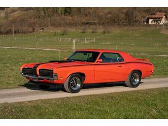 1970 ford mercury - cougar xr7 eliminator tribute