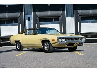 1972 plymouth satellite - sebring