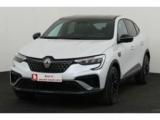renault arkana 1.6i e-tech hev 1.6i e-tech hev + a/t + gps + camera + leder/alcantara + pdc + cruise(acc) + alu 19 + trekhaak