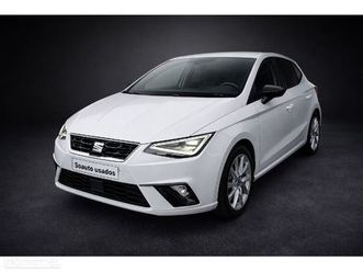 seat ibiza 1.0 tsi fr
