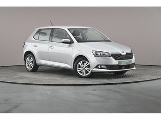 skoda fabia 1.0 tsi 110 se 5dr