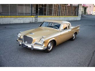 1957 studebaker silver hawk
