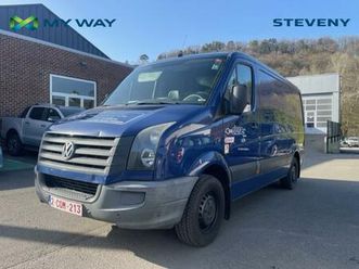 volkswagen crafter 35 fourgon mwb crafter 2.0 cr tdi