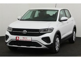 volkswagen t-cross 1.0 tsi 1.0 tsi + carplay + pdc