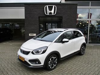 honda jazz - 1.5 i-mmd hybrid cvt crosstar - rijklaar