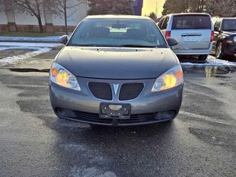 2006 pontiac g6