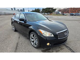 2013 infiniti m37x fully loaded- low kms-certified
