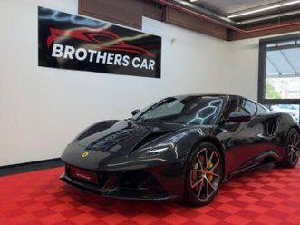 emira emira i4 turbocharged dct first edition