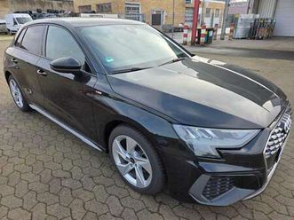 a3 sportback 30 1.0 tfsi s line edition
