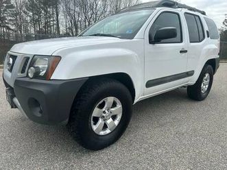 2012 nissan xterra s 4wd