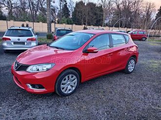 nissan pulsar 1.2 dig-t acenta euro6 szép megvigyázott belsővel!