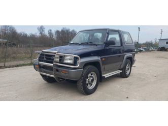daihatsu feroza 1.6i-16v-italia-gaz