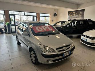 hyundai getz 1.4 gpl 97cv 5 porte 2007