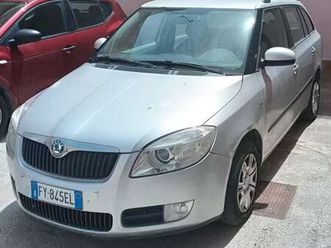 fabia wagon 1.2 style 70cv