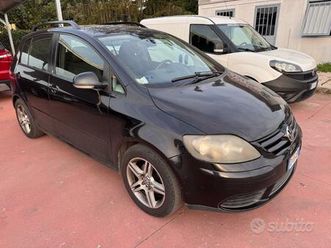 volkswagen golf plus 1.6gpl 102cv 2009