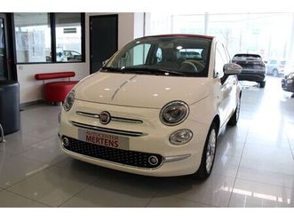 fiat 500c lounge