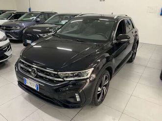 t-roc 1.5 tsi r-line 150 cv dsg solo 40.000 km!!!