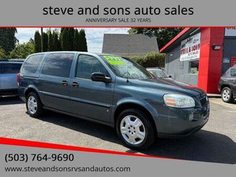used 2006 chevrolet uplander ls