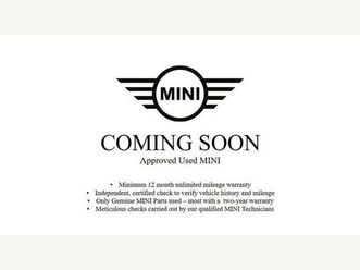 1.5 cooper classic euro 6 (start/stop) 2dr