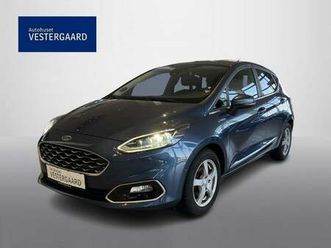 ford fiesta 1,0 ecoboost mhev vignale - 129.800 kr