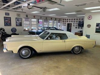 1970 lincoln mark iii