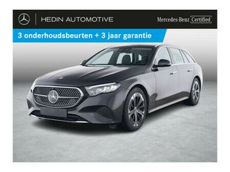 300 e break luxury line | distronic | verwarmde zetels | smartphone integratie | widescreen |