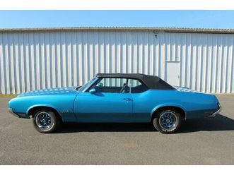 oldsmobile 442 cutlass supreme - 1970